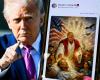 Trump floods social media with AI memes in ‘strategic distraction’ ahead of midterms