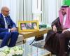 Al-Jouf governor receives Pakistan’s ambassador to Saudi Arabia
