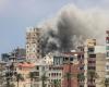 Israeli strikes kill 11 near Tyre after evacuation warning for southern Lebanese city