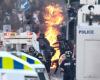 UK minister brands Northern Ireland unrest ‘racist thuggery’ after anti-immigration violence