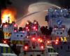 Police deploy water cannon as Northern Ireland unrest enters second night after Belfast stabbing
