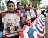 Royal protocol, grief and devotion converge in Bangkok palace as Thais bid farewell to Princess Bha