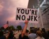 US court orders Trump’s name to be stripped from Kennedy Center as appeal fails