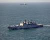 Russian warship fires ‘warning shots’ at UK yacht in Channel standoff
