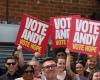 UK Labour’s Andy Burnham wins Makerfield seat, clearing path to challenge PM Starmer