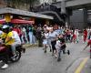 Twin powerful earthquakes rock Venezuela, sending panicked residents into the streets