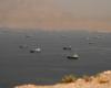 UN maritime agency pauses Strait of Hormuz escort operation after ship hit in suspected attack