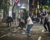 Indonesia charges four after fuel price protests turn violent