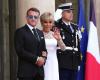 Macron wears viral Davos aviators again, citing recurring eye problem