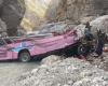 Packed bus plunges into ravine in Pakistan, 40 killed, survivors rushed to hospitals