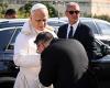 Pope defends migrants at Mediterranean island frontier