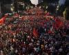 Tens of thousands rally in Albania against Trump-linked resort project
