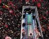 Iran mourns Khamenei as millions flood streets for supreme leader’s farewell