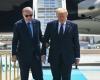 Trump lands in Ankara for Nato summit amid allies’ push on military budgets