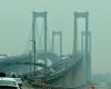 Wildfire smoke crashes World Cup final party in New York