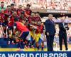 Trump stays centre stage as Spain celebrate World Cup glory