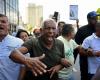 Venezuela’s political camps protest ahead of transition talks