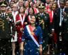Keiko Fujimori sworn in as Peru’s ninth president in a decade