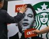 South Korea police raid Starbucks headquarters over ‘Tank Day’ controversy