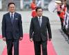 Sanctioned Myanmar leader Min Aung Hlaing arrives in Bangkok for Asean reintegration talks