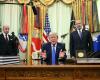 Trump signs new order targeting ‘birth tourism’ in latest US citizenship push