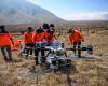 Indonesian firefighters take to the skies as Mount Bromo wildfire forces park closure, fifth in 2026