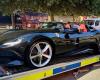 London’s supercar crackdown bags rare £3.7m Ferrari Monza SP2 from uninsured learner driver