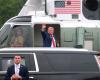 Trump reportedly smuggled off Air Force One in catering truck amid Iran missile threat