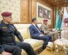 Saudi defense minister discusses military cooperation with Iraqi official