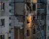 Series of blasts heard in Kyiv as Russia restarts attacks following ceasefire pause