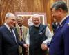 Six years after border clash, Modi and Xi talk peace and trade at Brics summit