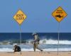 Witness says attack was ‘like a scene off Jaws’ as shark kills swimmer in Western Australia