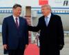 Red carpet for Xi as Trump seeks to steady US-China ties