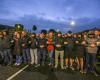 UK PM urges 'calm on all sides' as thousands try to block flashpoint Northern Ireland parade