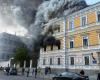 Russian missiles, drones hit Kyiv, killing four and damaging power grid