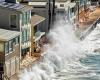 The dark side of El Nino: Sea levels to rise in California as coastal wave surges up west coast