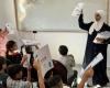 In Egypt, displaced Gazan teacher gives uprooted children a school of their own