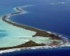 Leaders visit Pacific atoll at frontline of climate change