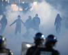 Teenager loses hand picking up grenade in France school protests