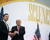 Trump calls Musk a ‘national treasure’ while handing him top US science honour