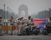 India deploys police, restricts transport ahead of major protest demanding election chief resign