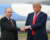 Trump says Putin ‘would like to see a settlement’ in Ukraine war