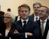 Poll shows Macron’s popularity at lowest point since taking office
