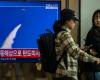 North Korea fires ‘several ballistic missiles’ as border tensions with South escalate