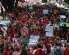Lula stages mass rally ahead of Brazil’s presidential run-off