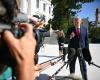 US judge blocks Trump’s ban, restores White House access for CNN, MS Now, Politico