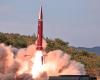 North Korea tests submarine-launched missiles amid rising tensions with South Korea