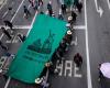 ‘Please don’t make us poorer’: Bangkok protesters challenge IMF, World Bank over spending cuts