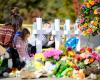 Oregon families grapple with explaining school shooting to children
‘Why did this happen?’ Oregon families help children cope after school shooting