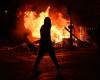 France rocked by looting and fires as cost-of-living protests turn violent, 1,200 arrested